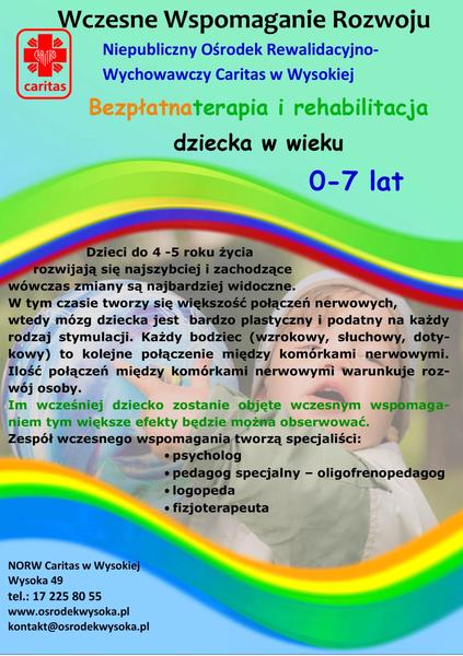 Programy wczesnego wspomagania