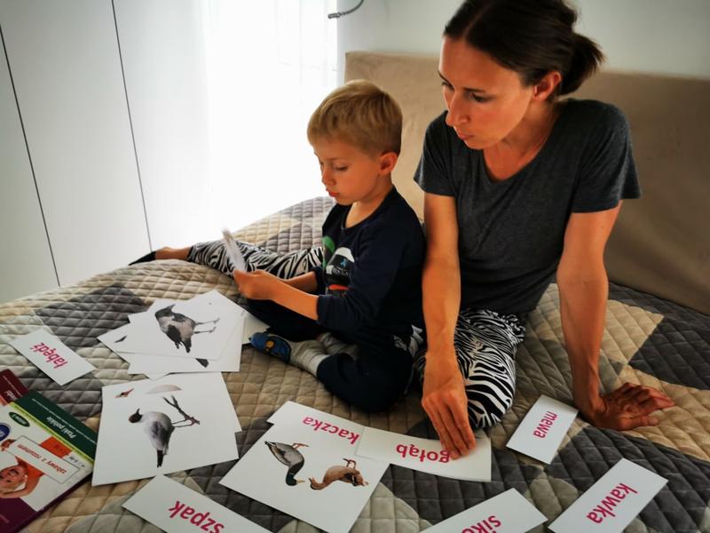 Rutyna dla niemowlaka