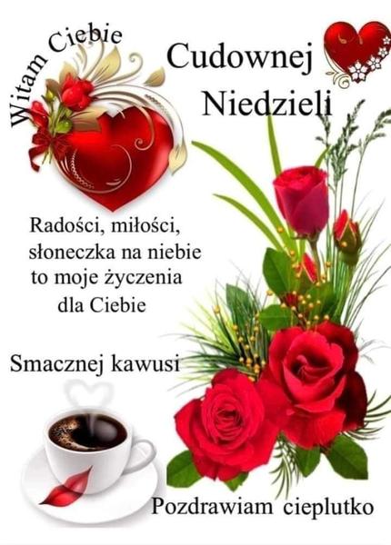 Wierszyki na niedzielę