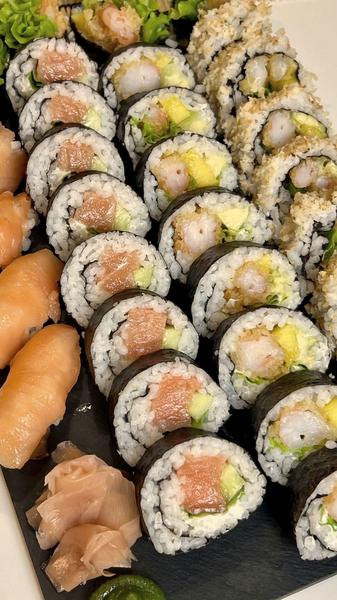Bezpieczeństwo sushi dla mam