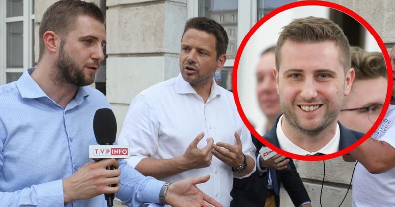 Dziennikarz z historią rodzinną
