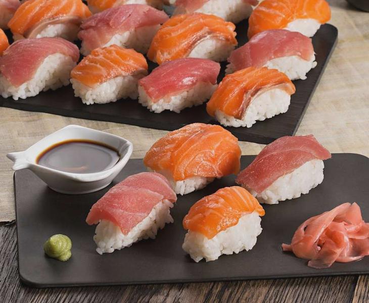 Sushi a alergie pokarmowe