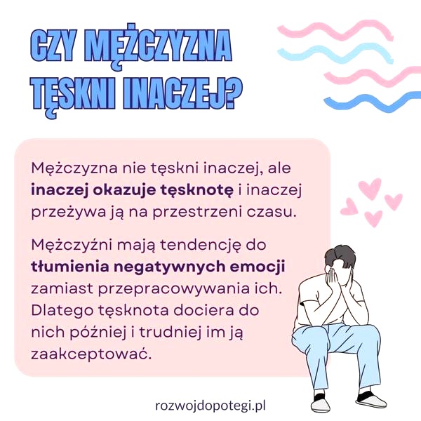 Kiedy facet naprawdę tęskni? Zrozumienie mężczyzny w trudnych chwilach