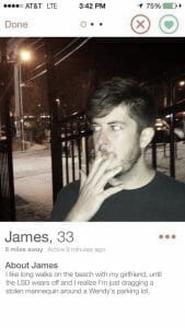 Opis na Tinder