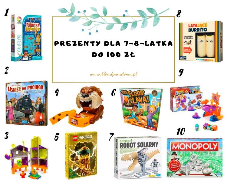Pomysły na prezent dla 7-latka