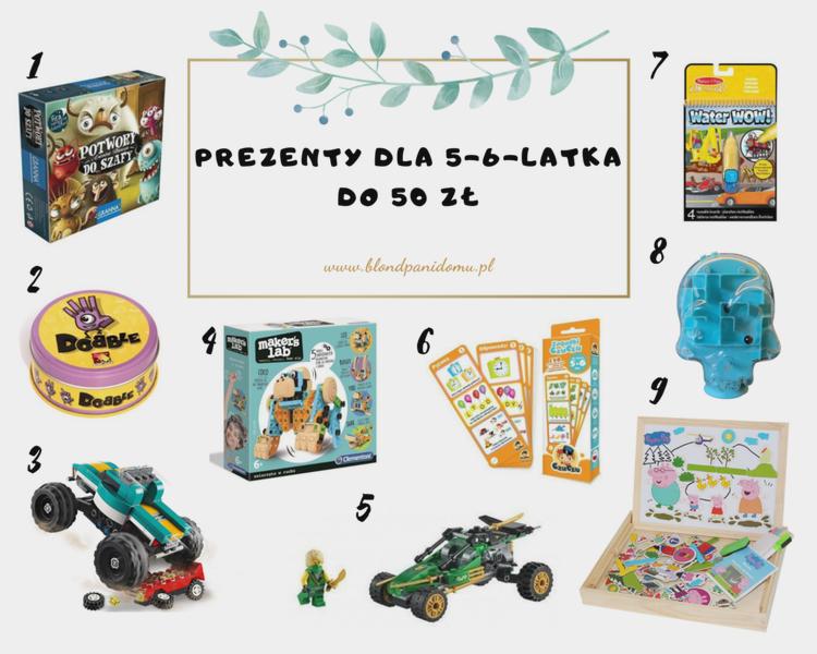 Prezent dla 6-latka