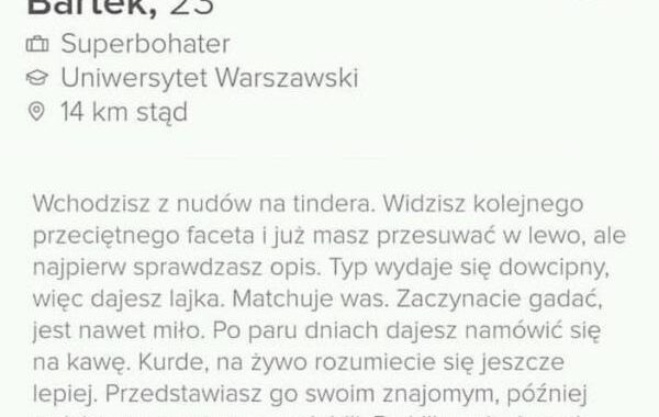 Jak stworzyć idealny opis na Tinder: przykłady dla faceta i kobiety