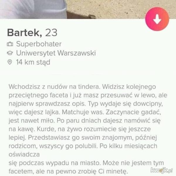 Jak stworzyć idealny opis na Tinder: przykłady dla faceta i kobiety