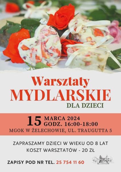 Bezpieczne warsztaty mydlane