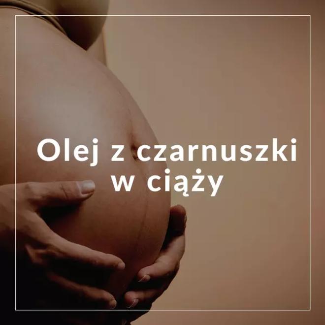 Czarnuszka w ciąży