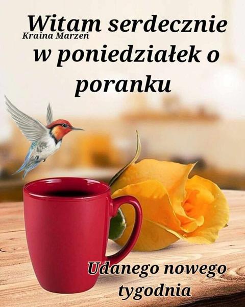 Poniedziałkowe wierszyki