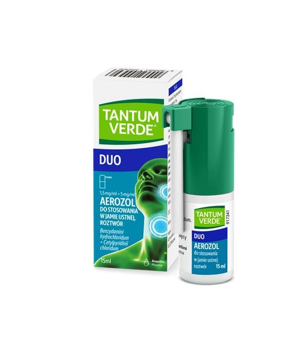 Przeciwwskazania Tantum Verde