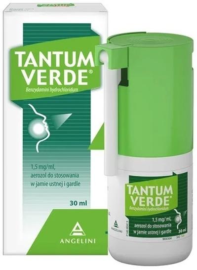 Skład i działanie Tantum Verde