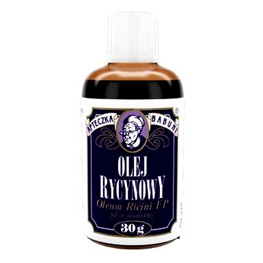 Skuteczność oleju rycynowego