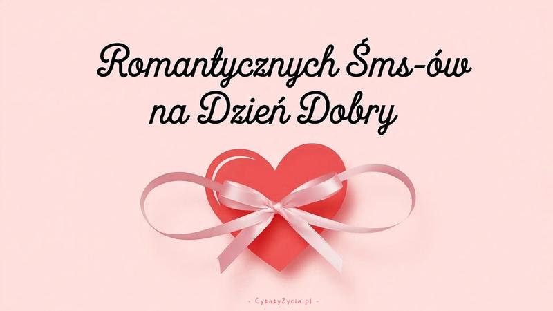 Sms y zakochanego faceta