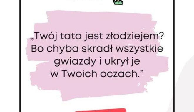 Co i jak napisać do chłopaka, żeby zainteresował się mną?