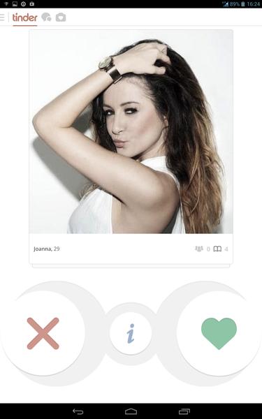 Bezpieczeństwo danych na Tinderze