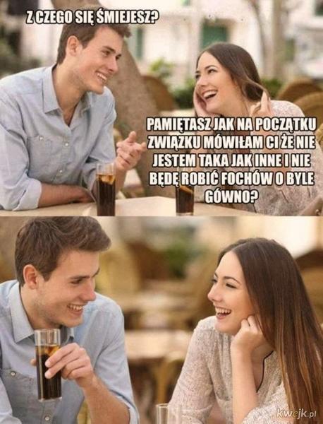 Etapy relacji