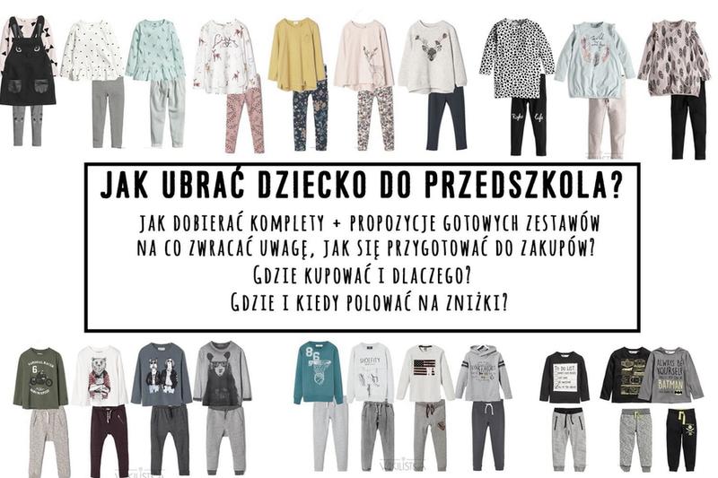 Garderoba przedszkolaka