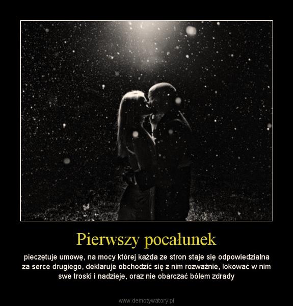 Idealny moment na pocałunek