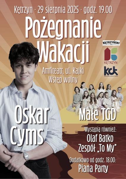 Osiągnięcia Oskara Cymsa