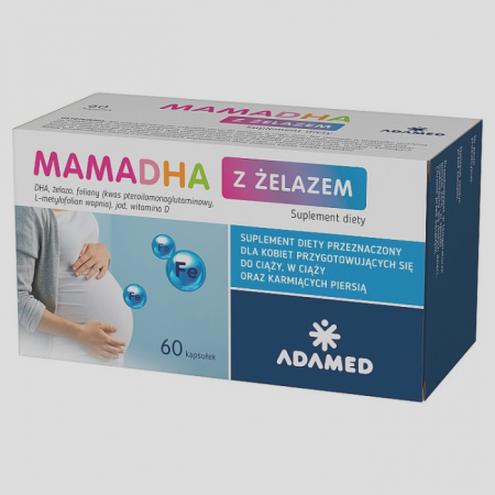 Wchłanianie żelaza w ciąży