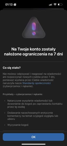 Zarządzanie kontaktami Messenger