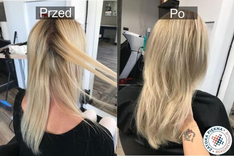 Przejście z blondu na brąz – jak wykonać koloryzację bez zielonych tonów?