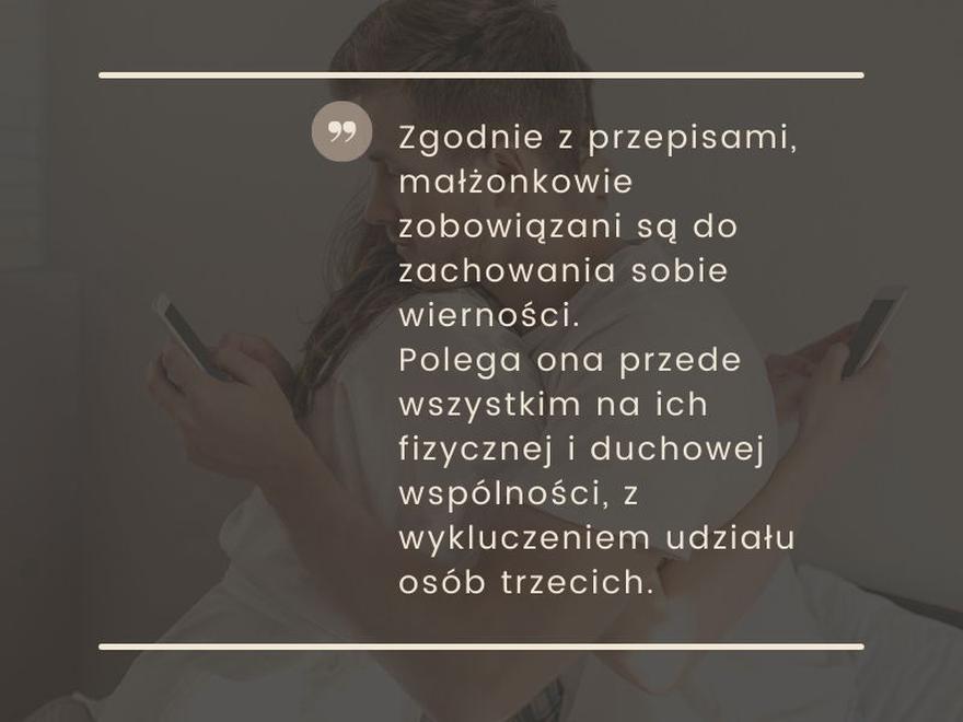 Konsekwencje romansu