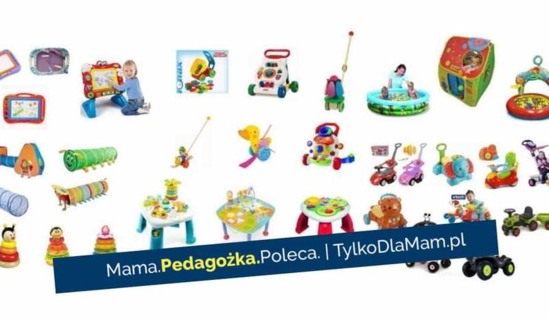 Zabawki dla rocznego dziecka
