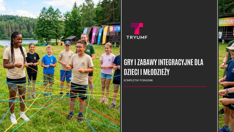 Zabawy ruchowe i taneczne