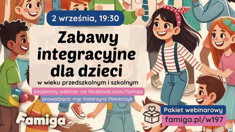 Zabawy zaufania dla dzieci