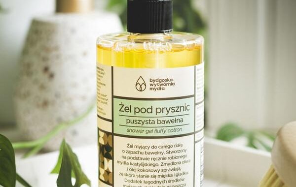 Żele pod prysznic z naturalnymi składnikami – delikatna pielęgnacja bez wysuszania