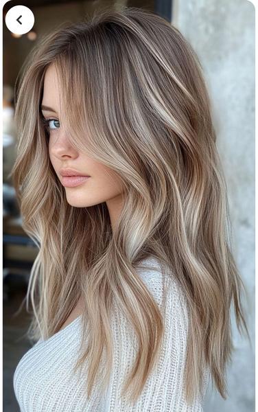 Dirty blonde