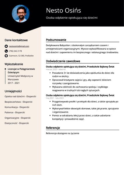 Opieka wieczorna i weekendowa