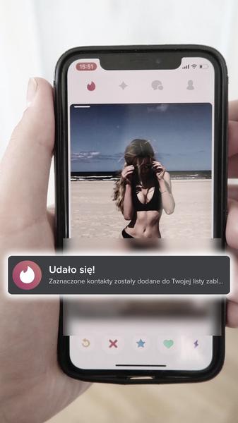 Problemy z kontem Tinder