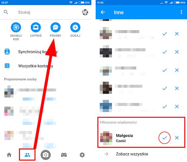 Przypadki nieodpisywania