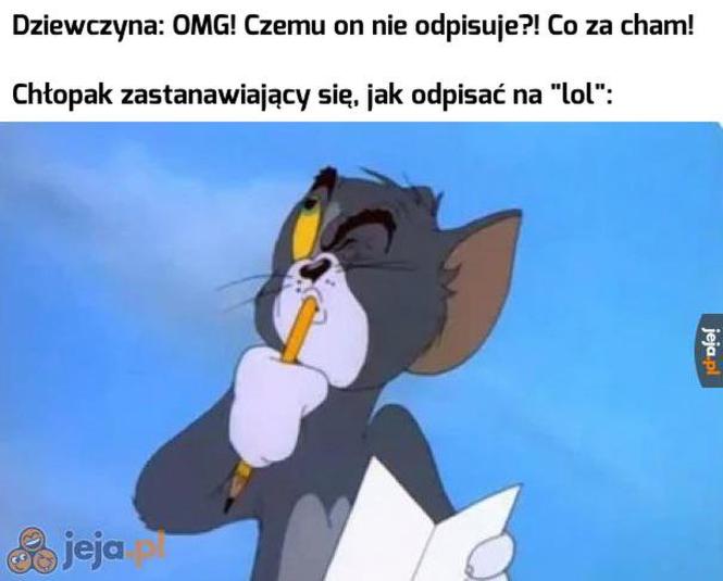 Rozmowa z dziewczyną