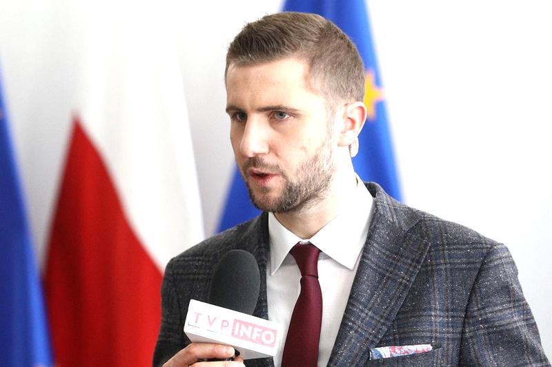 Żona i dzieci Miłosza Kłeczka