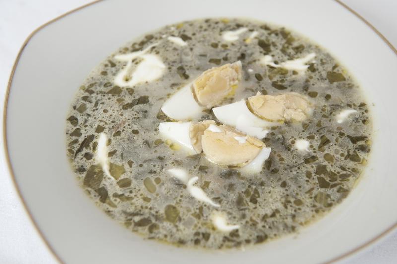 Zupa szczawiowa w ciąży