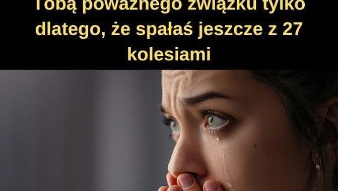 Czy niedojrzały facet się zmienia? Dojrzałość nie zawsze przychodzi z czasem