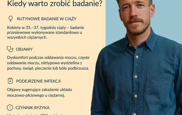 Paciorkowce w ciąży – bakteria grupy B: objawy, badania i skąd się bierze