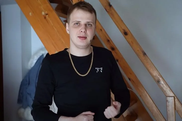 Sergiusz „Nitro” Górski – kim jest streamer? wiek, dziewczyna i rodzina